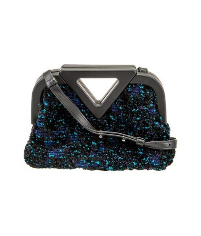 Bottega Veneta Veneta Tweed Point Small