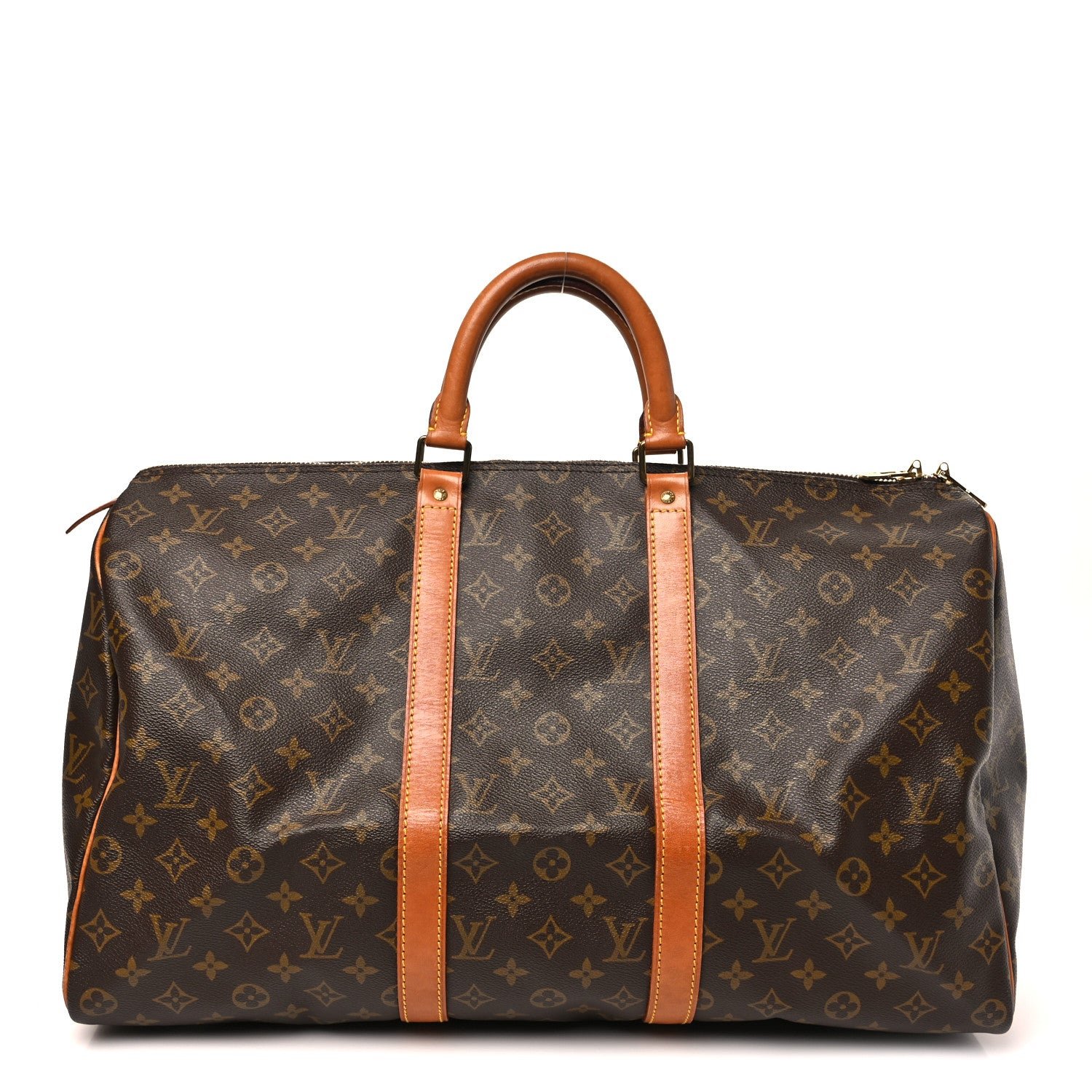 Louis Vuitton Louis Vuitton Monogram Keepall 50
