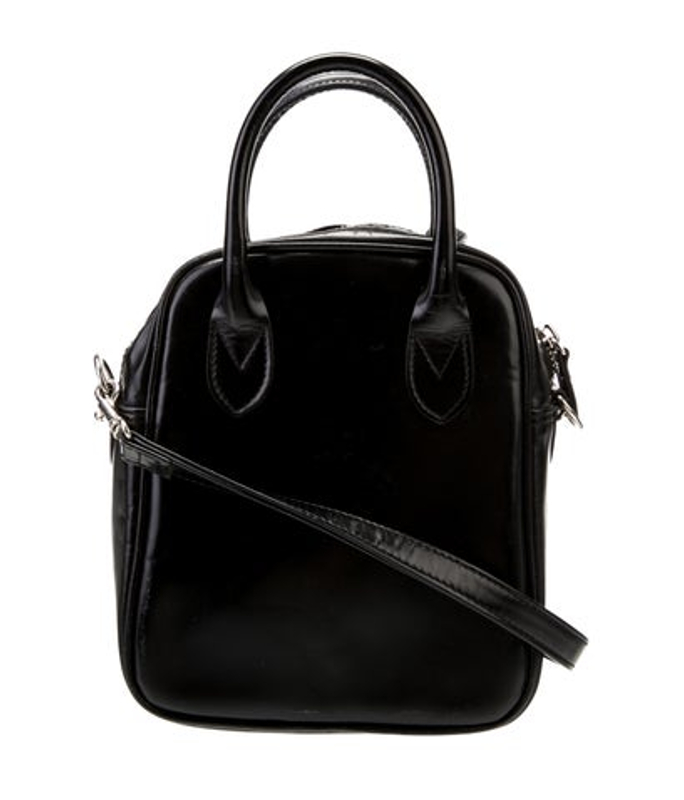 Comme des Garcons Des Garcons Patent Leather Crossbody Bag