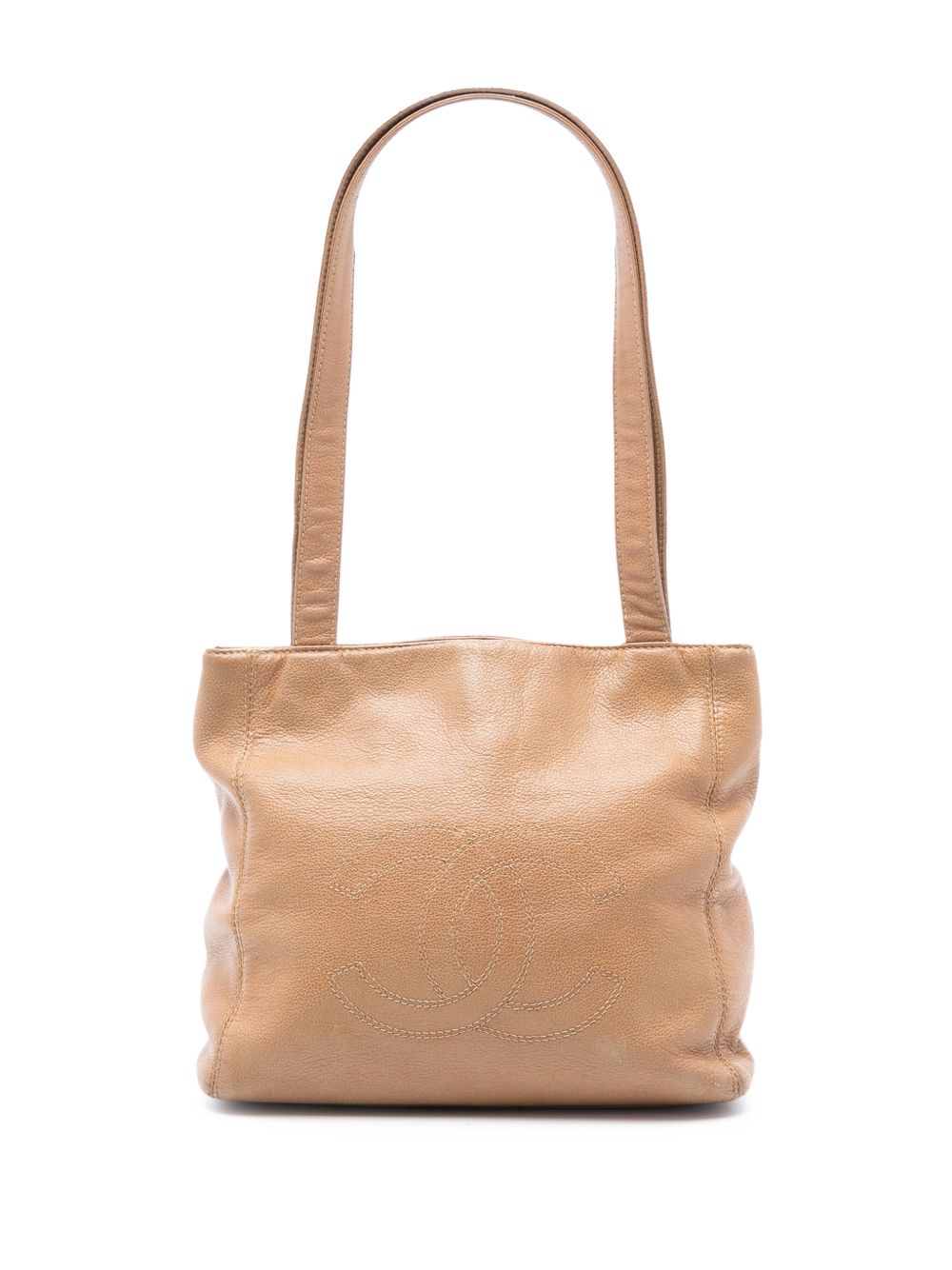 1997-1999 CC Lambskin shoulder bag