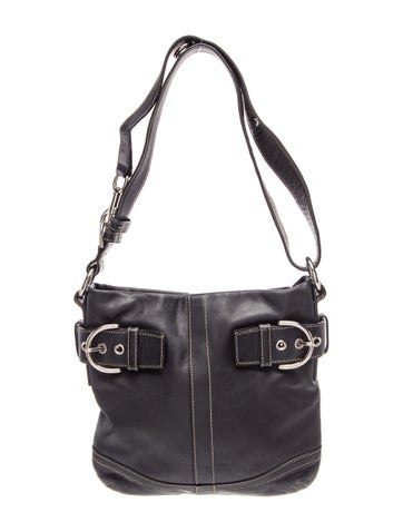 Leather Shoulder Bag