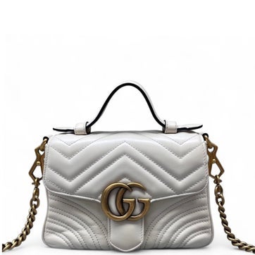 Calfskin GG Marmont Mini