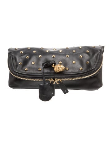 Leather Clutch