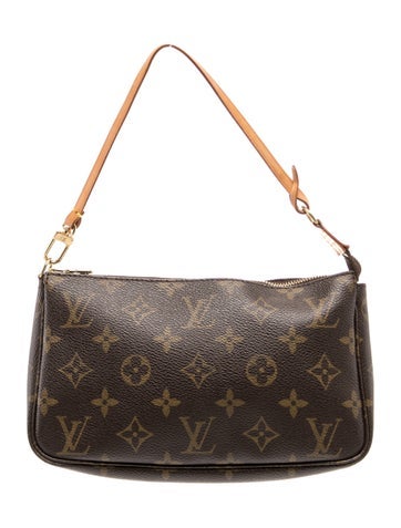 LV Monogram Pochette Accessoires Vintage