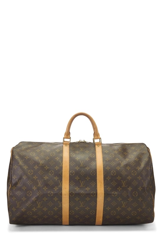 Louis Vuitton Monogram Canvas Keepall 55