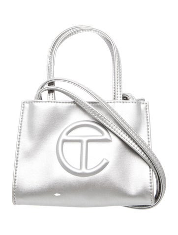 Telfar Vegan Leather Shoulder Bag