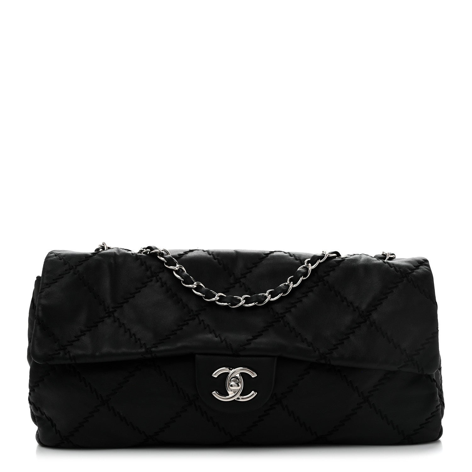 Chanel Lambskin Ultimate Stitch Flap Black