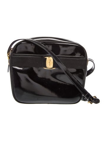 Patent Leather Crossbody Bag