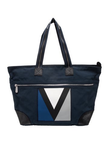 Coated Canvas Tote