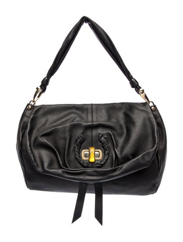 Nina Ricci Leather Shoulder Bag