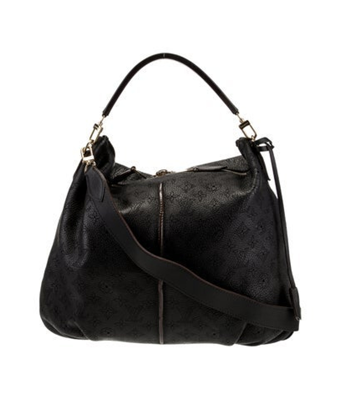 Louis Vuitton Vuitton Mahina Leather Selene Mm Vintage