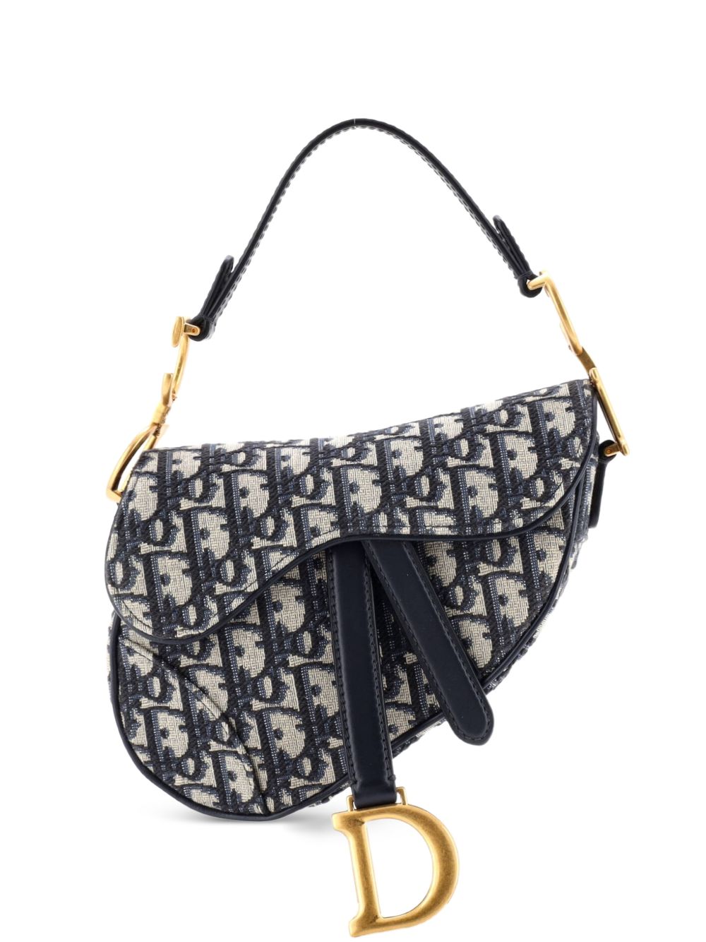 Dior Saddle Handbag Oblique Canvas Mini shoulder bag