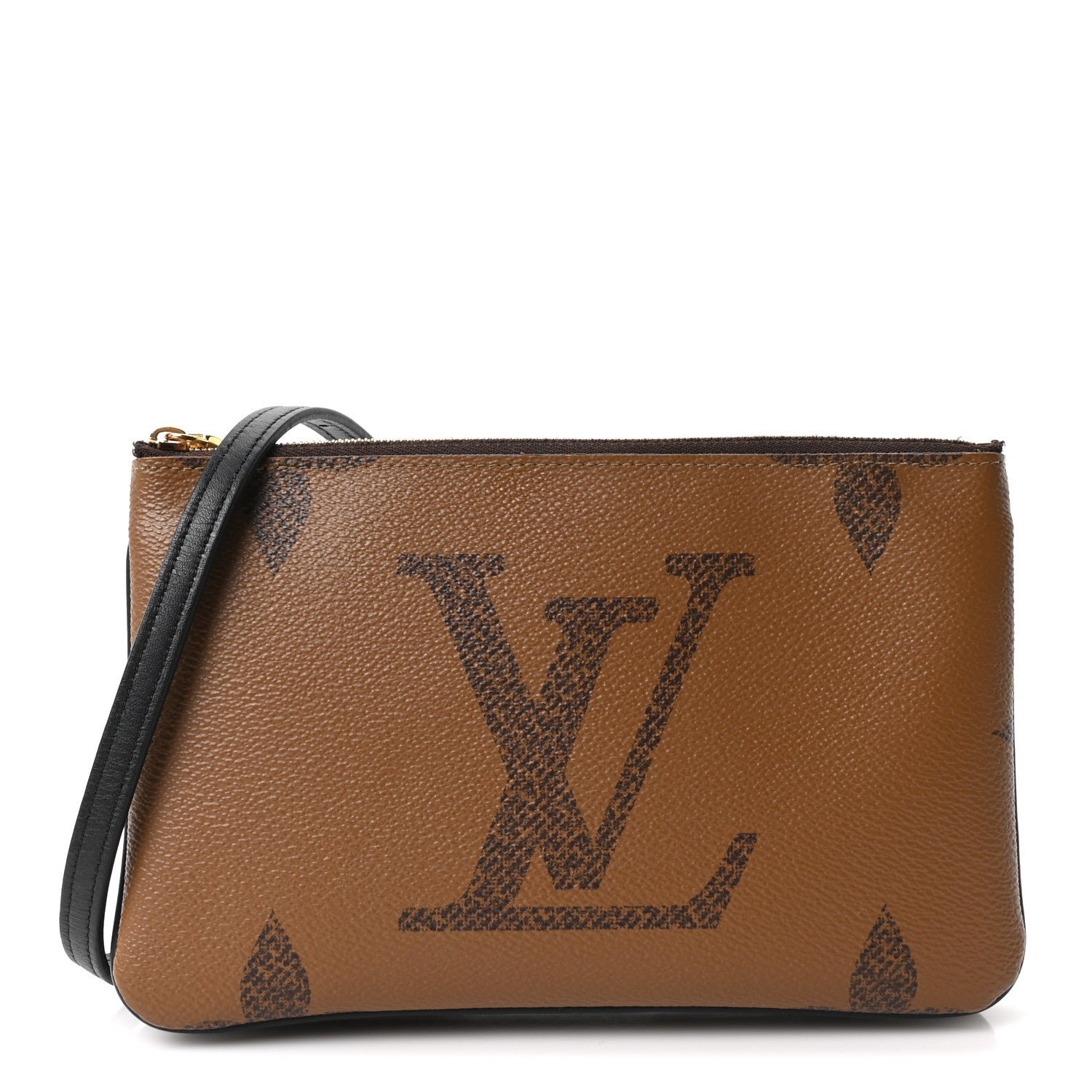 Louis Vuitton Reverse Monogram Giant Double Zip Pochette
