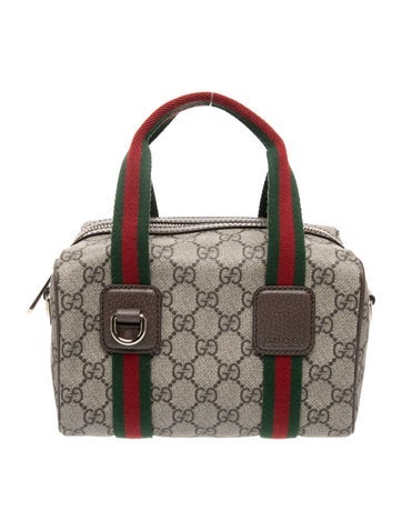 GG Supreme Shoulder Bag Mini