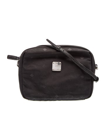 MCM Nylon Crossbody Bag