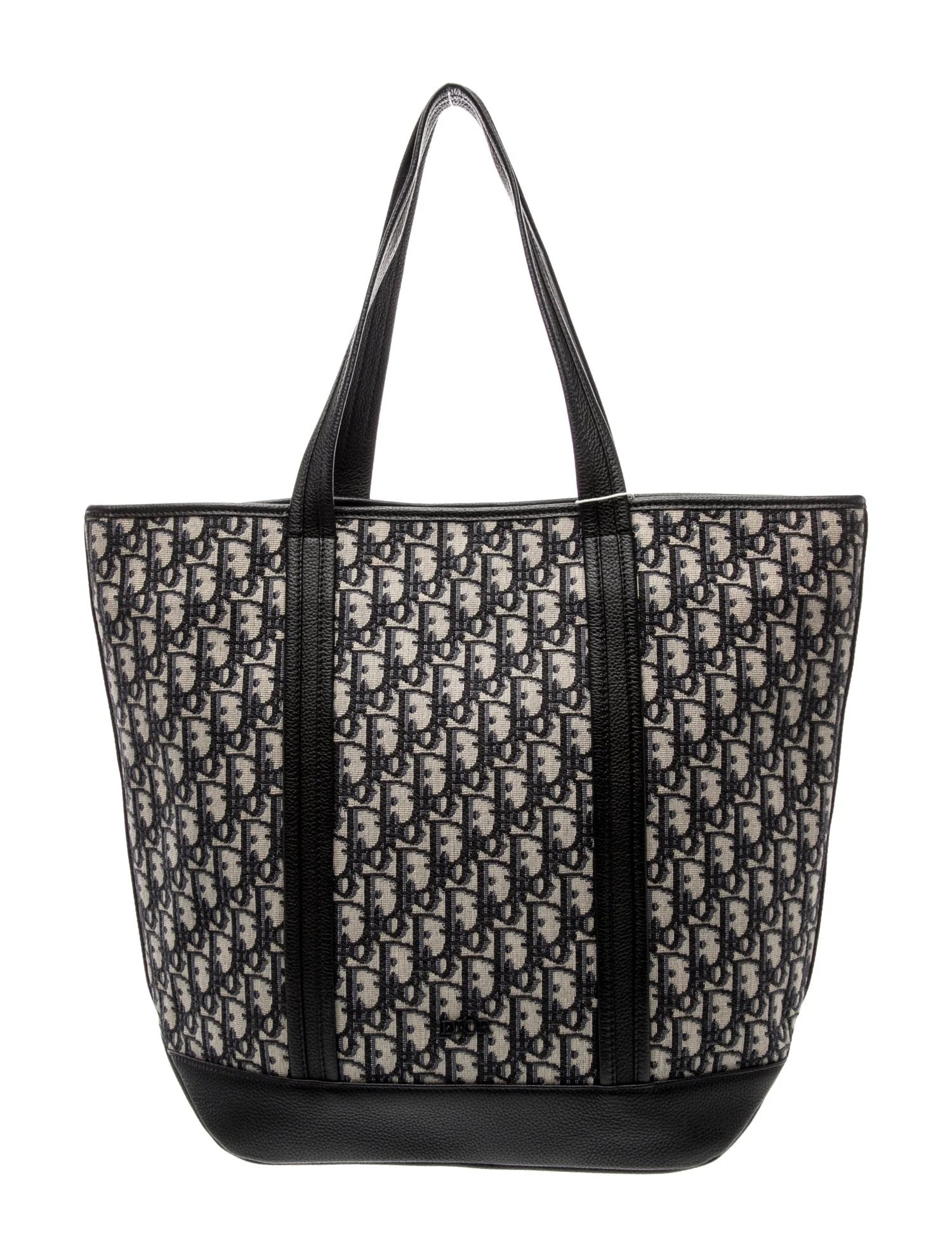 Oblique Jacquard Tote