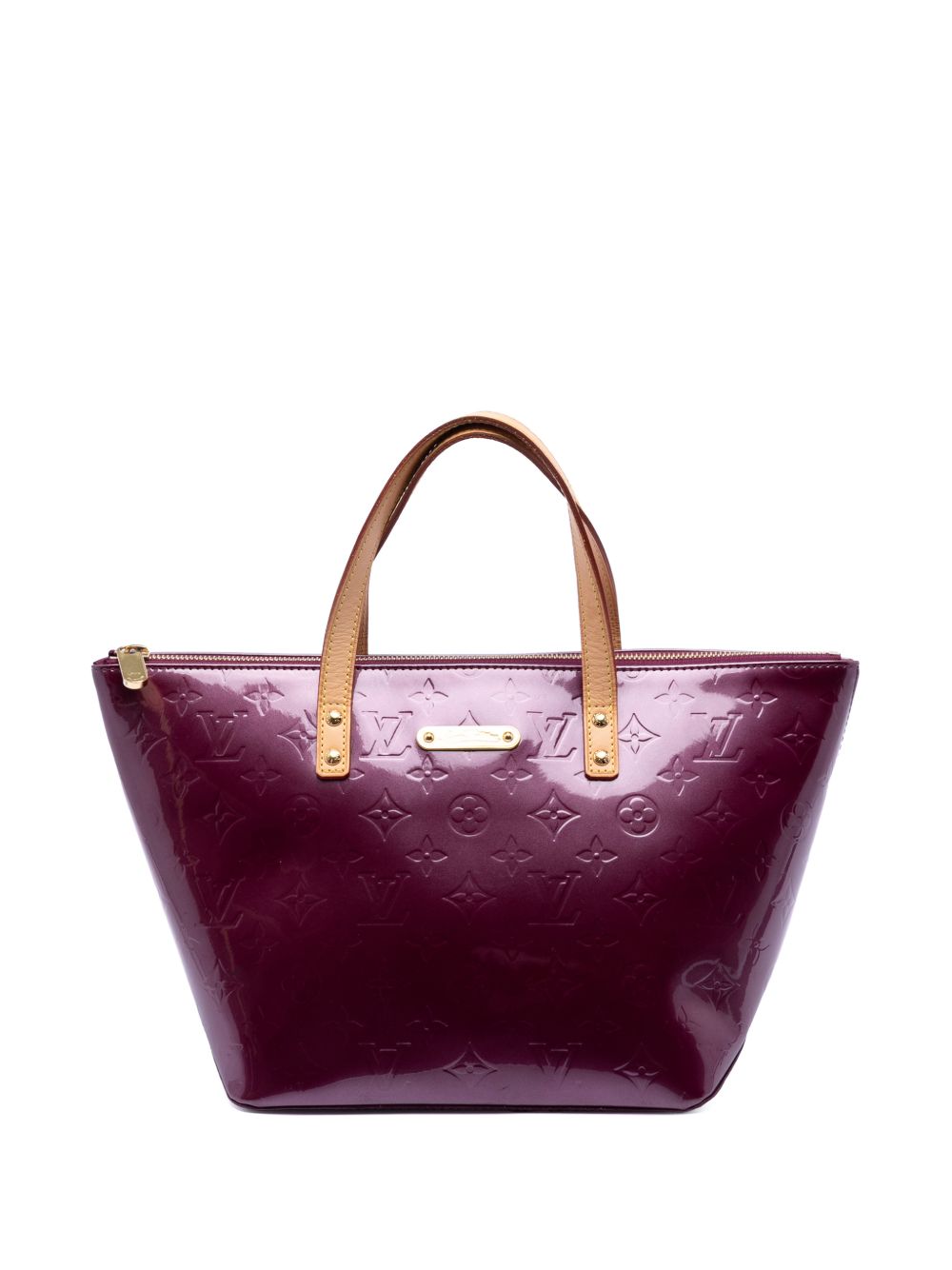 2007 Monogram Vernis Bellevue PM handbag