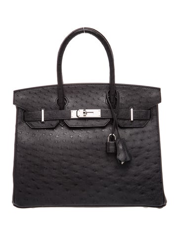Hermes 2024 Ostrich Birkin 30