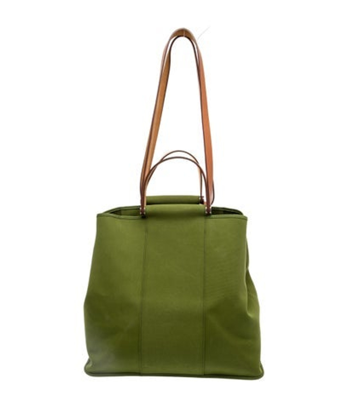 Hermes Toile Officier Cabag Twist 42