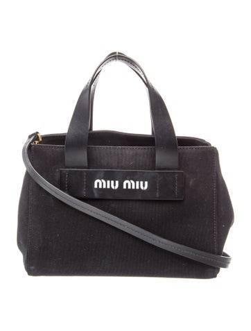 Canvas Top Handle Bag