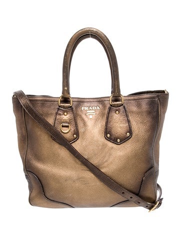 Prada Signature Tote