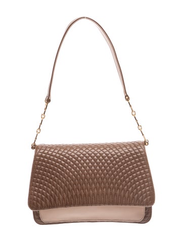 Bally Quilted Top Handle Bag