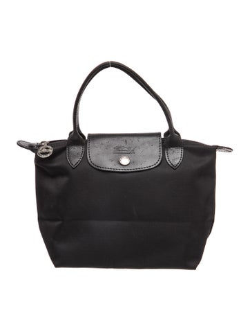 Nylon Top Handle Bag