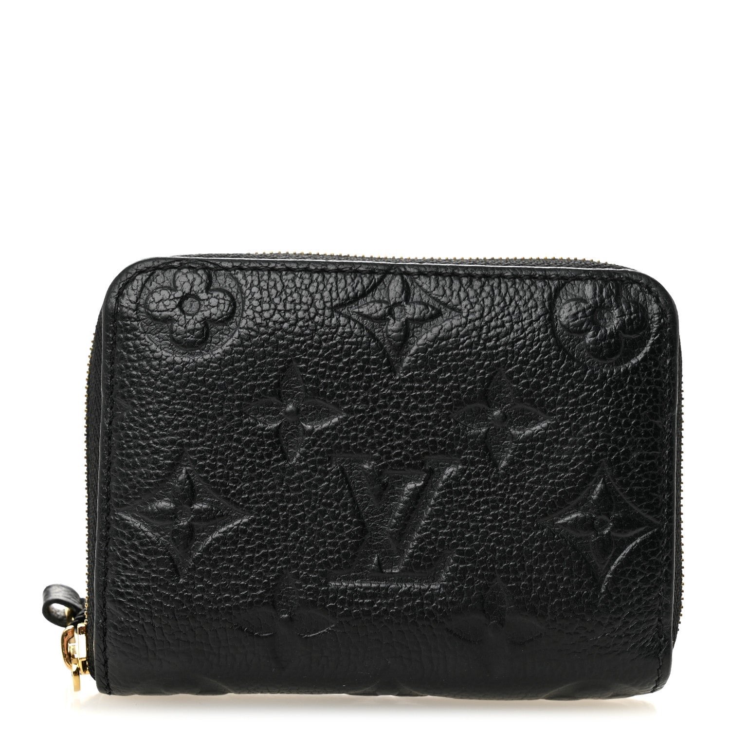 Louis Vuitton Empreinte Zippy Coin Purse Black