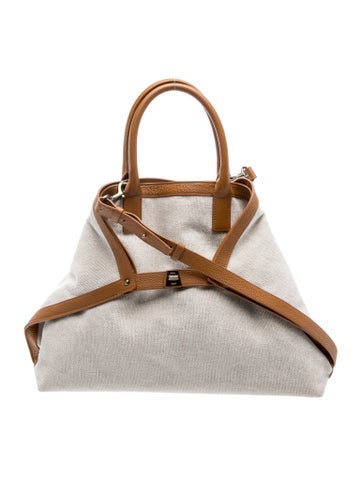Akris Canvas Shoulder Bag