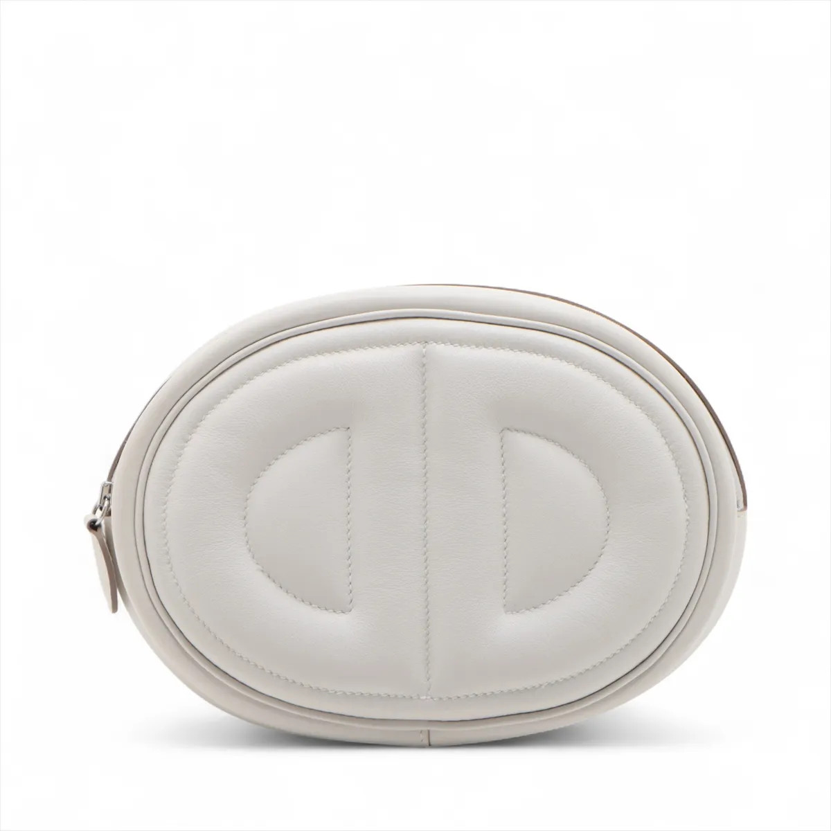 Hermès In the Loop Verso Veau Swift Grippere x Glimeyer Silver Metal Fittings B: