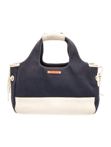 Canvas Top Handle Bag