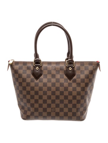 Damier Ebene Saleya PM