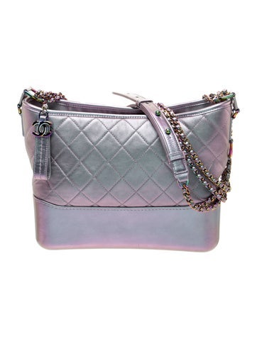 Medium Iridescent Gabrielle Hobo