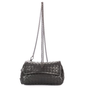 Leather Olimpia Roma Crossbody