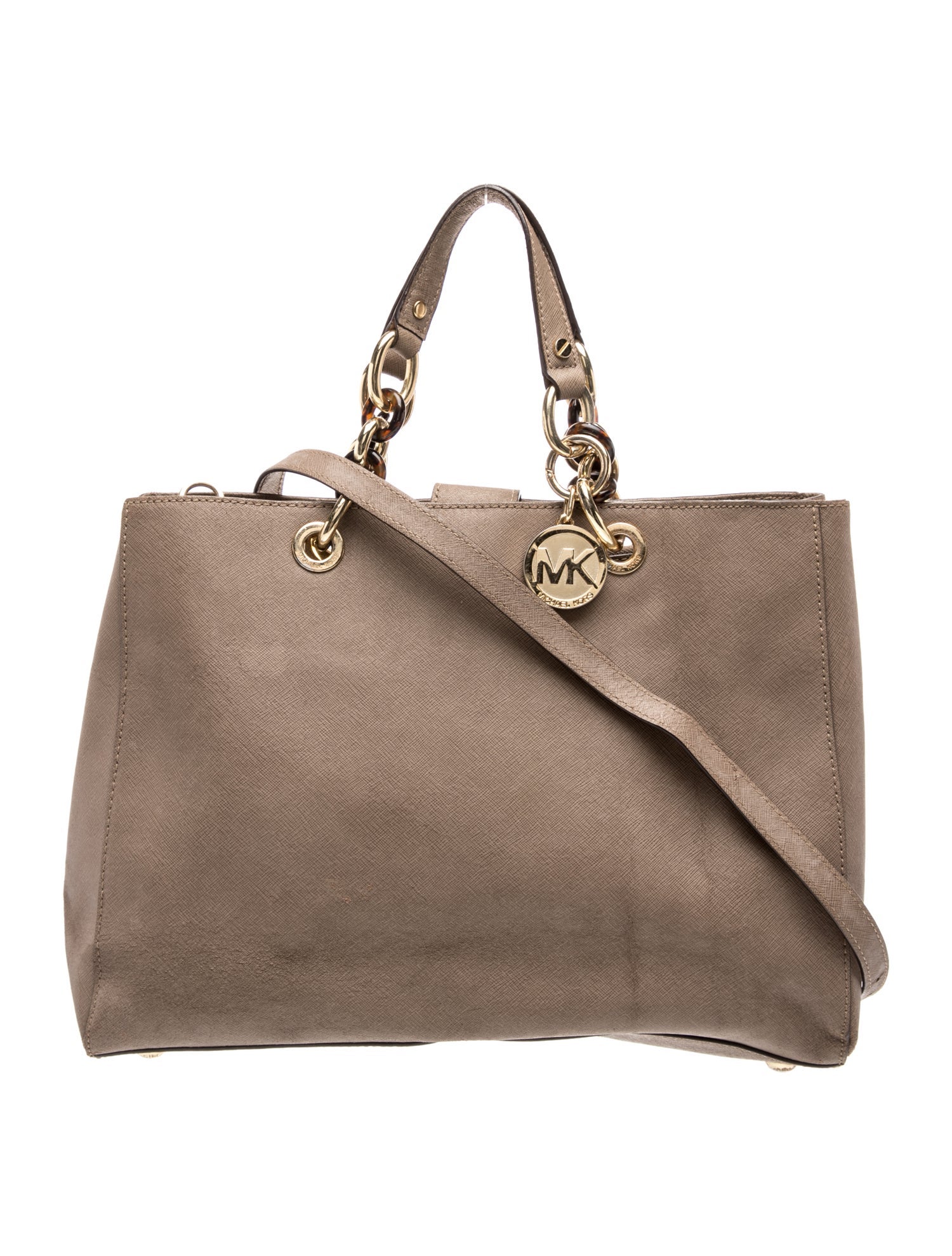 Leather Shoulder Bag