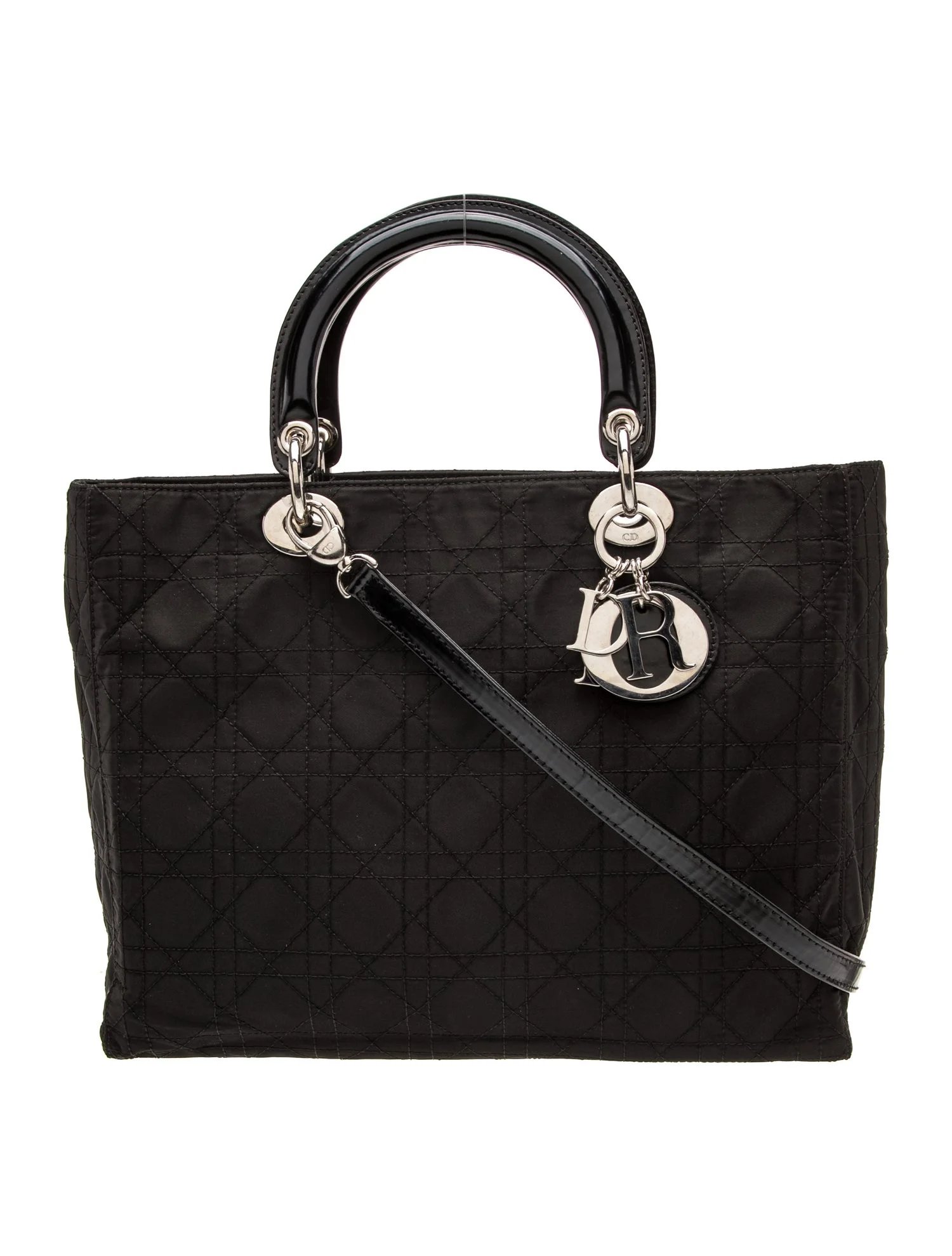 Cannage Lady Dior Large Vintage