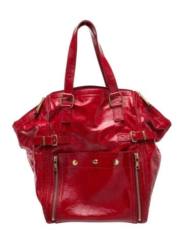 Patent Leather Tote