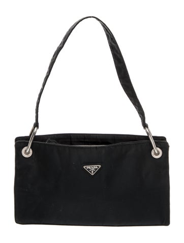 Tessuto Nylon Shoulder Bag Vintage