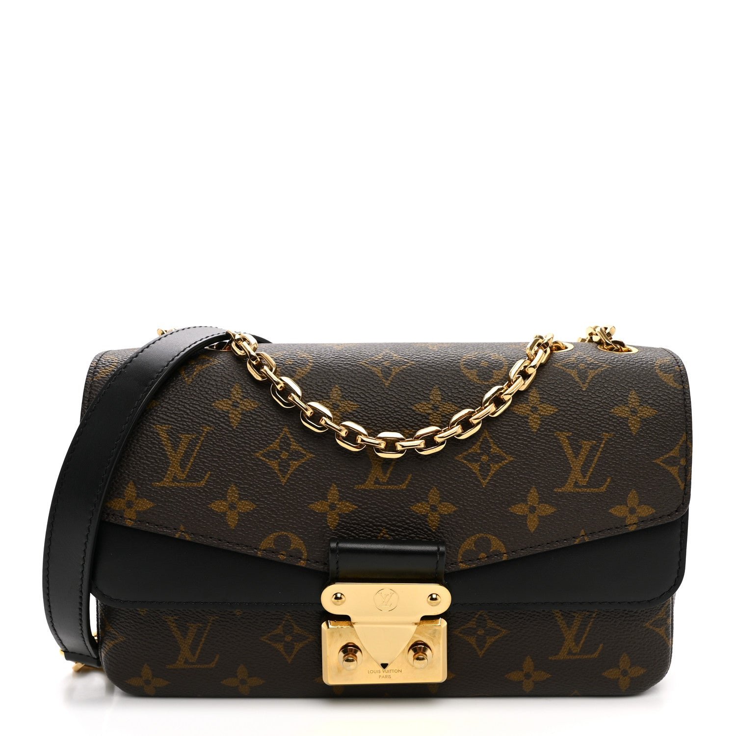 Louis Vuitton Monogram Marceau Black