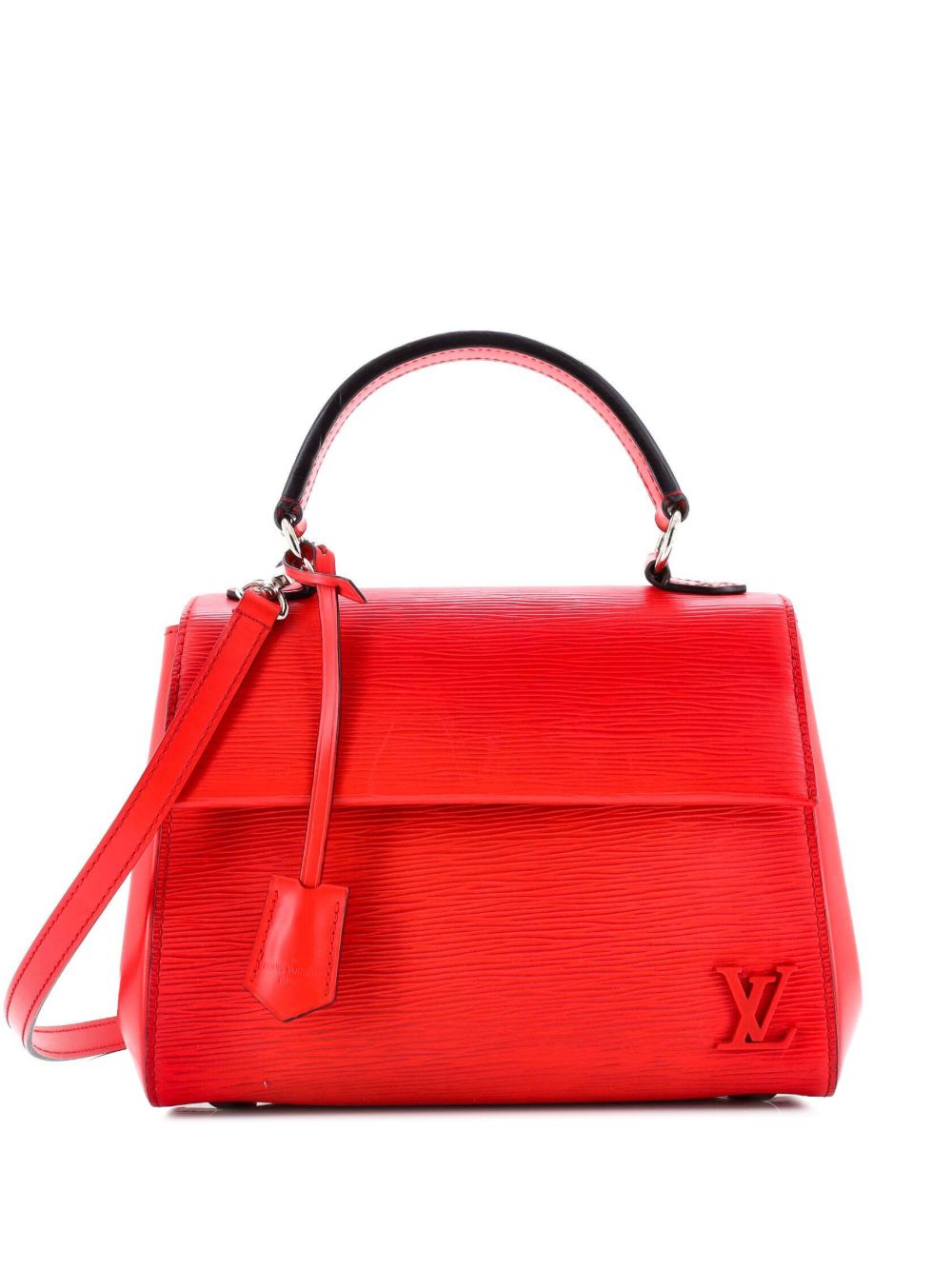 Cluny Top Handle Bag Epi Leather BB satchel
