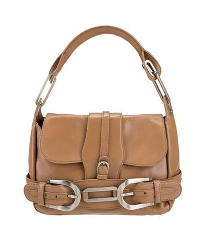 Jimmy Choo Choo Leather Top Handle Bag Small