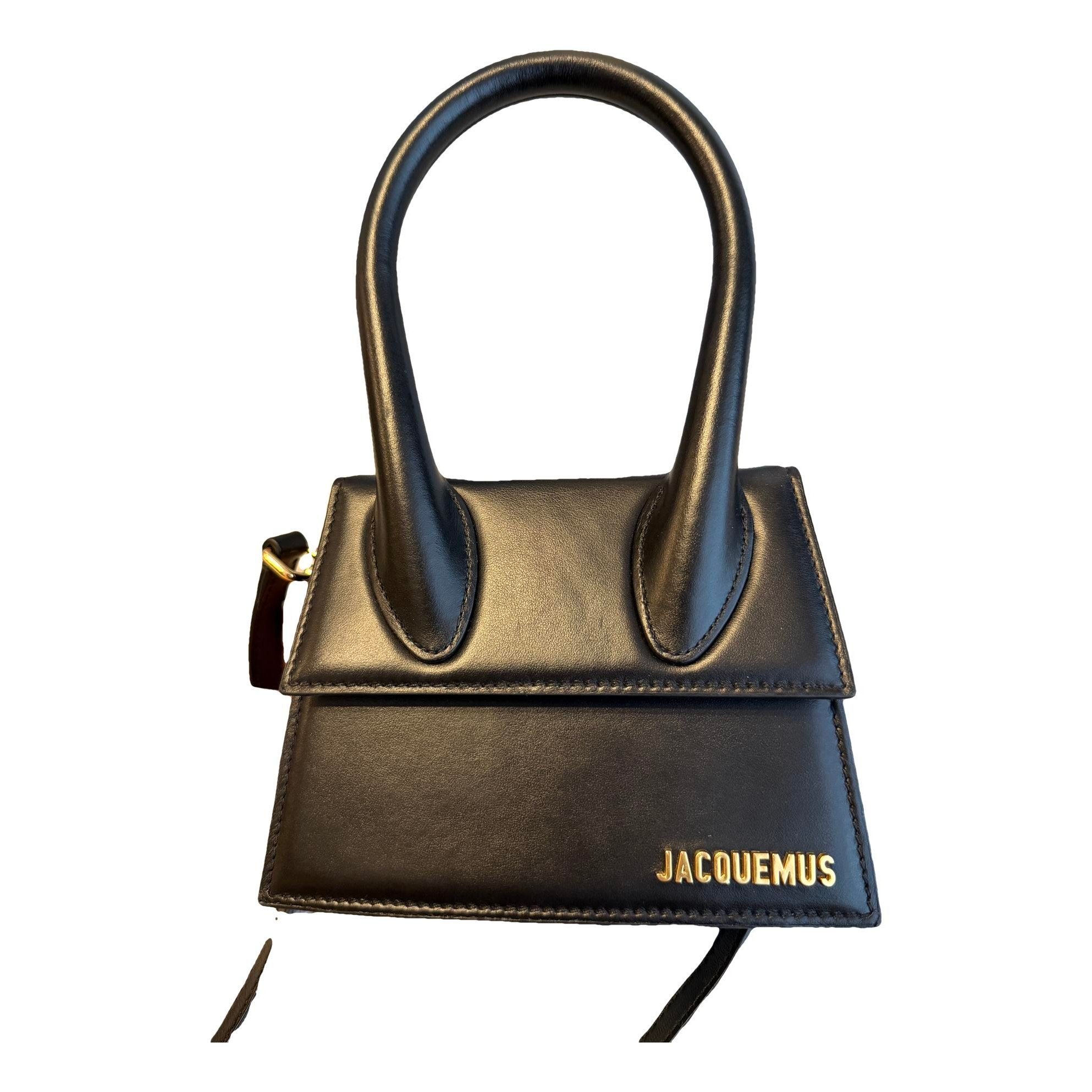 Le Chiquito Moyen leather handbag