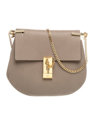 Leather Drew Crossbody Small
