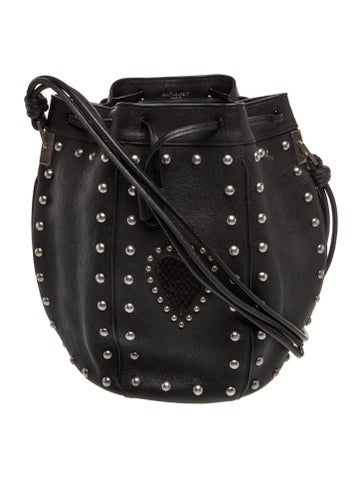 Leather Talitha Bucket Bag Medium