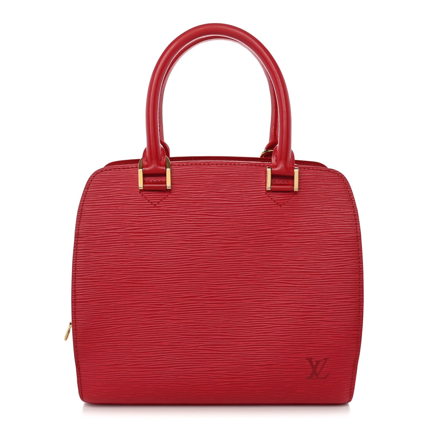 Louis Vuitton Epi Pont-Neuf Castillan Red