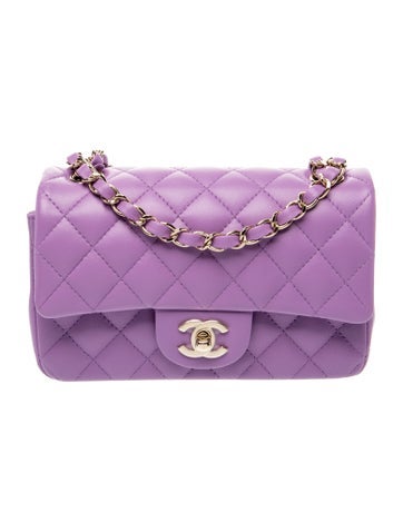 Classic Rectangular Mini Flap Bag