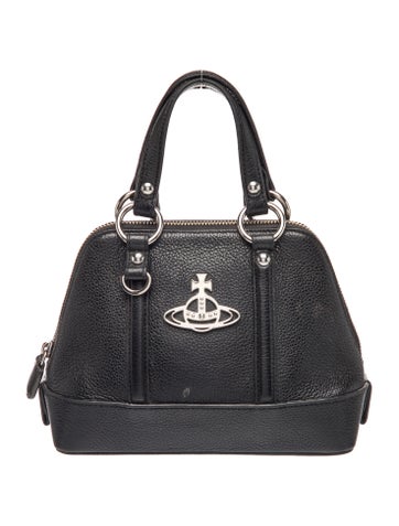 Vivienne Westwood Leather Top Handle Bag