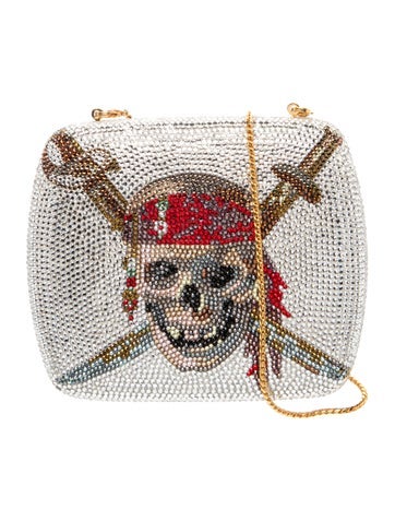 Judith Leiber Metal Minaudière