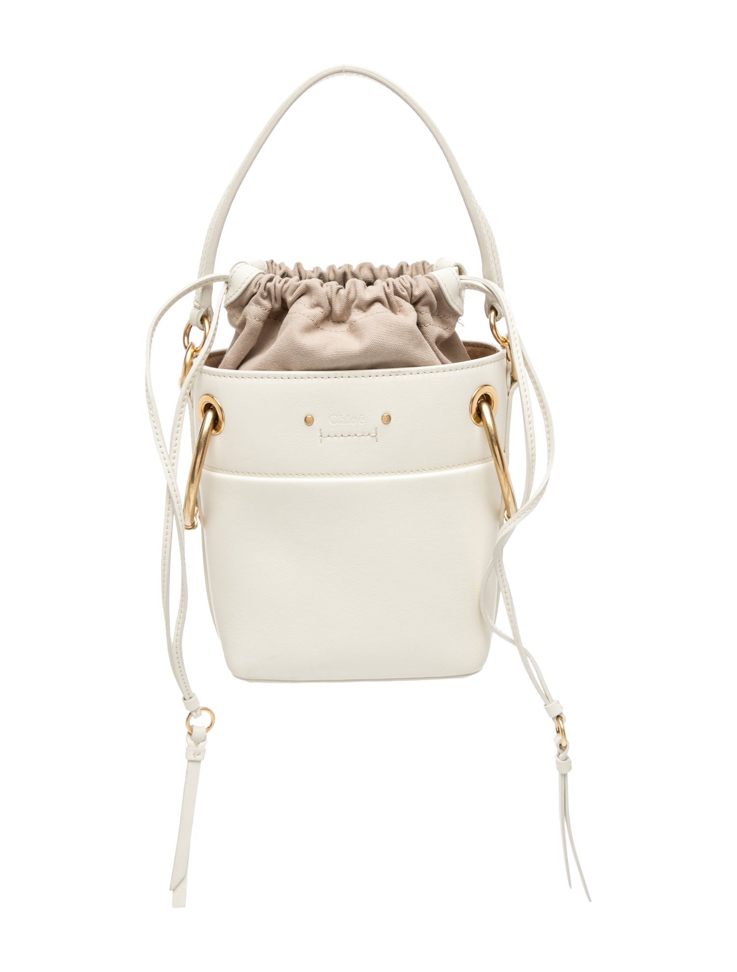 Leather Bucket Bag