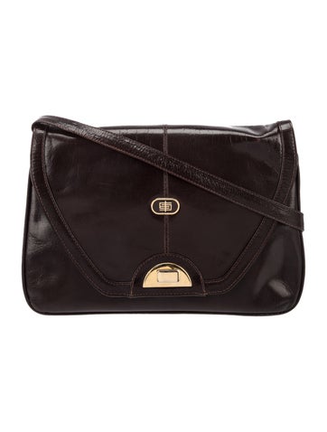 Emilio Pucci Leather Shoulder Bag